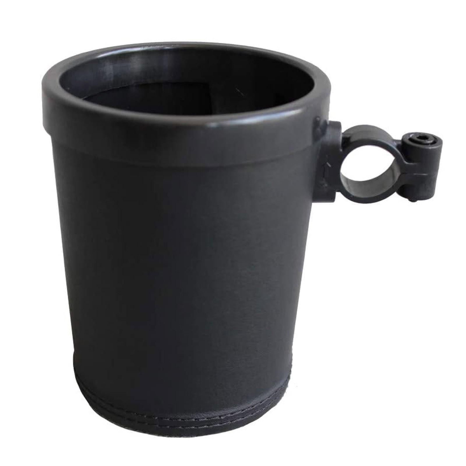 

All Black Cup Holder Water Bottle Holder Outdoor Cycling Equipment Rotatable Cup Holder One Size чорний