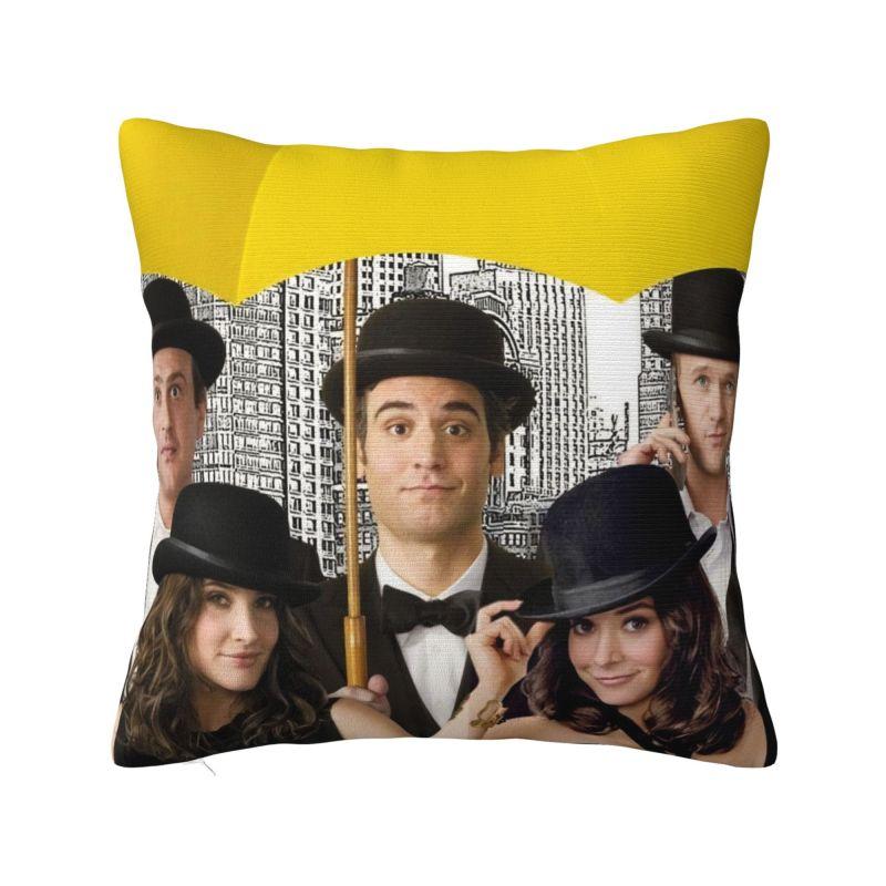 Custom Modern How I Met Your Mother Cushion Cover Soft TV Show Throw Pillow Case Bedroom Decoration