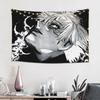 Halloween Tokyo Ghoul Kaneki Cutecore Tapestry Wall Hanging Blanket Tapestry Home Decor Items Wall Decorations