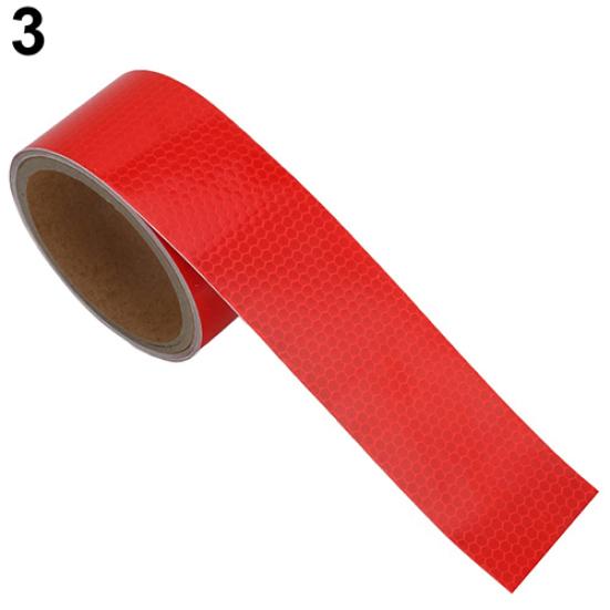 1 rull 3m reflekterende sikkerhetsadvarsel Conspicuity Tape Film Car Body Sticker