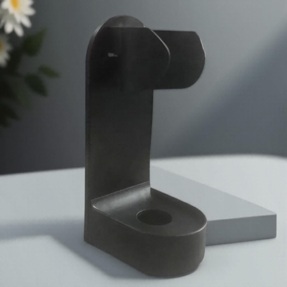 

Настенный электрический держатель-органайзер для зубных щеток, экономящий место, аксессуар для ванной комнаты для домашнего использования, подставка для зубных щеток