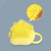 Pastel Pet Pet Pastel Silicone Bath Brush FREE, Yellow, 1 Piece, Korean Pet Shampoo