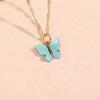 Chic Butterfly Alloy Charm Trendy Simple Ladies S Jewellery