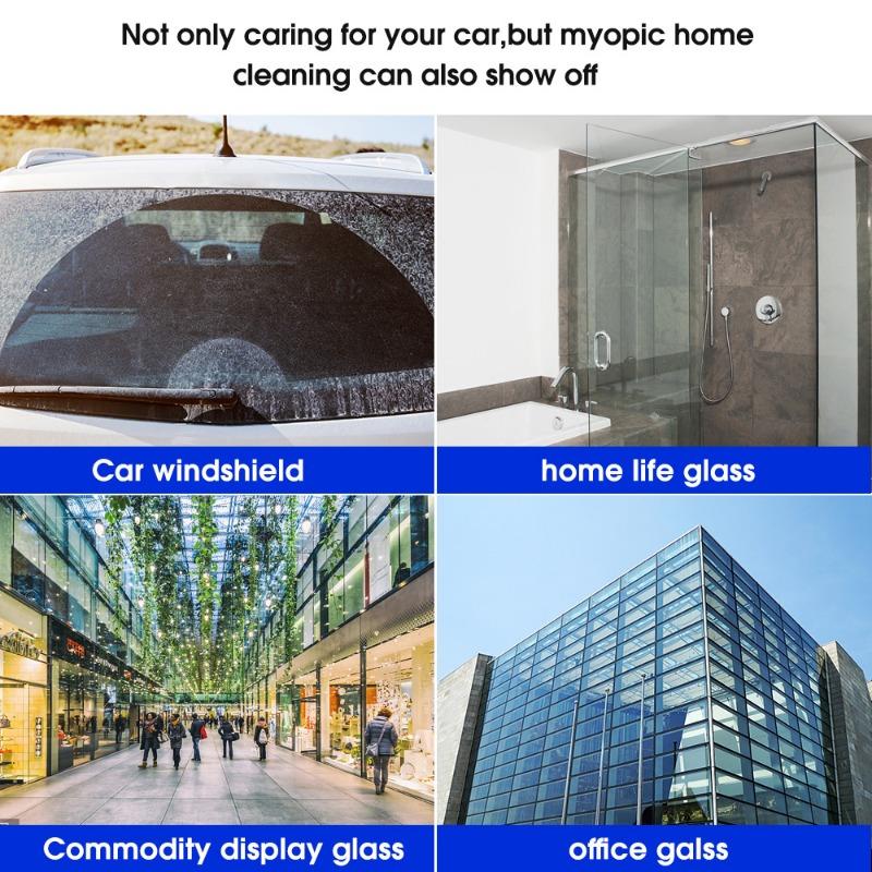 Soluție de curățare a parbrizului mașinii Tablete efervescente Apă de sticlă concentrată solidă Film de degresare auto pentru sticlă Detergent insecticid pentru gume