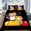 Exquisite 3D Lankyboxe Wallpaper Foxy Boxy Printing Bedding Set Duvet Cover Comforter Bed Adult Youth Girl Boy Gift