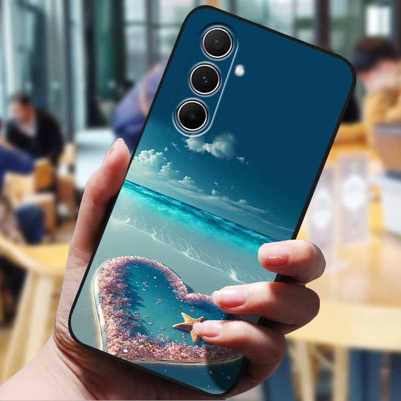 For Samsung A55 A25 A35 A05 A05S 4G 5G A15 A34 A54 A14 5G Cases Soft TPU Silicone Phone Covers for Samsung Galaxy A34 A54 Coque