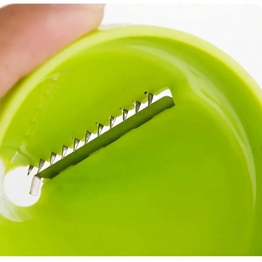 1 Pcs Multi Functional Vegetable Peeler And Grater,Innovative Conical Design, Capable Of Cutting Into Fine Strands, Suitable For Carrots, Cabbage