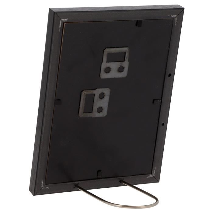 Photo Frame - Deknudt - S46a - Silver - 20x30 Cm - Resin - Contemporary Design