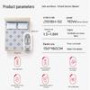 Rainbow Dual Control Electric Blanket with Overheat Protection CN plug (adapter included)