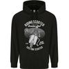 Scooter Club Motorbike Motorcycle Skull hoodie-Casual Pullover Sweatshirt