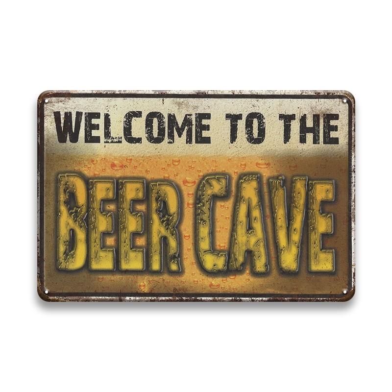 INEED Decor Retro Alcohol Beer Brand Metal Sign Vintage Tin Plate Wall Poster Home Decorative For Bar Club Man Cave Wall Decor