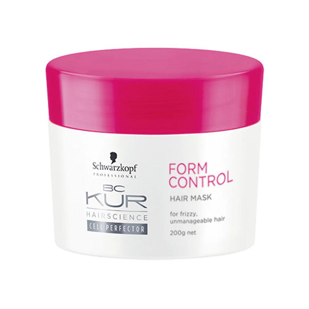 Schwarzkopf BC KUR Form Control Hair Mask 200g  Refill 500g