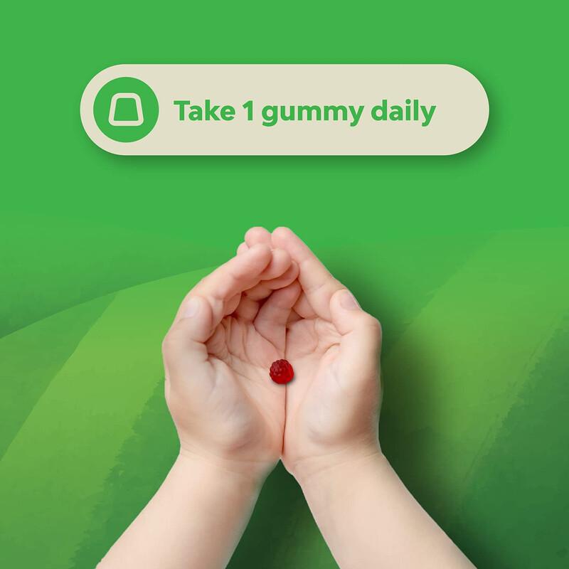 Kids Vitamin D3 Gummies, Mixed Berries, 25 Mcg (1,000 IU), 60 Gummies