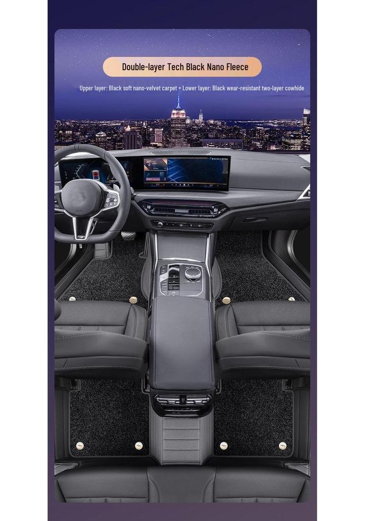 XPeng M03 G6 P7 Plus G7 G9 G3i P5 Car Floor Mats - MONA Body Kits & Accessories