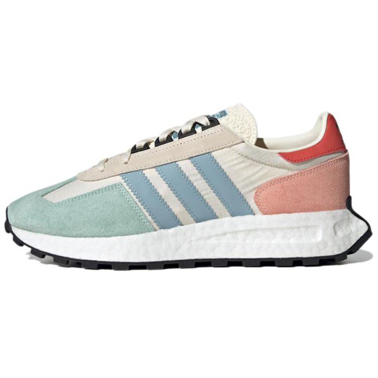 Adidas Originals Retropy E5 Retro Casual Fabric Suede Cushioning Non-Slip Wear-Resistant Support Lightweight Low-Top Running Shoes GX4549