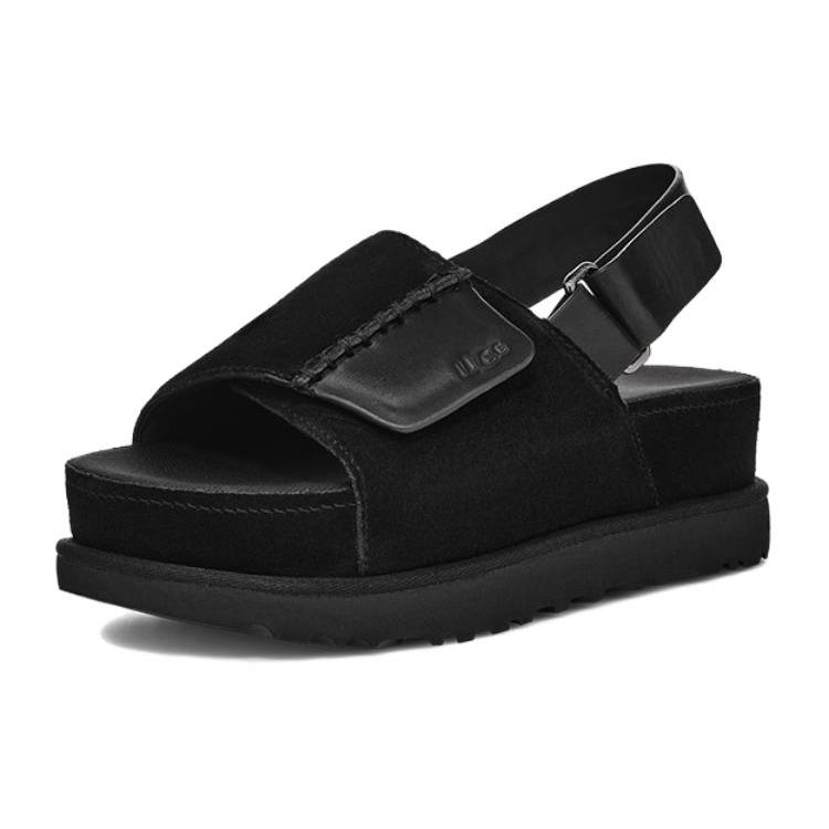 UGG Goldenstar Hi Slingback Sandal Black Women's 1152652-BLK