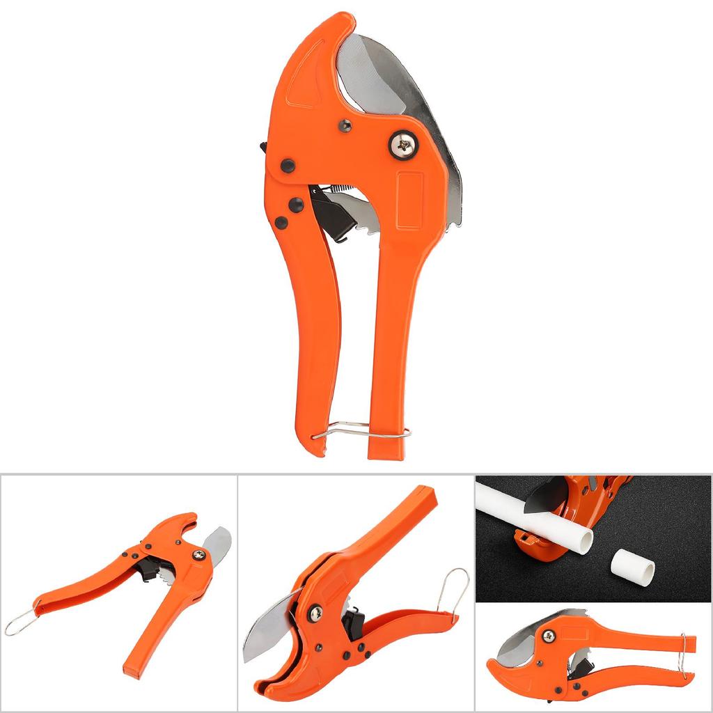 Portable Pipe Cutter Plastic Polythene PPRCelsiusPVC Gas Pipe Water Hose Cutter Steel Blade (pc-303)