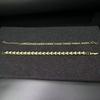 2-Piece Fashion Bracelet Set Bohemian Style Heart Bracelet Premium Gold-Plated Bracelet Party Gift Jewellery Birthday Present