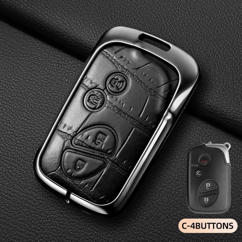 Lexus ES & NX Key Cover: Compatible with ES200, ES300H, RX300, NX260, NX200, RX350H Models.
