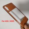 For Samsung A50 A505 Middle Frame Housing Bezel Plate With Side Button Repair Parts