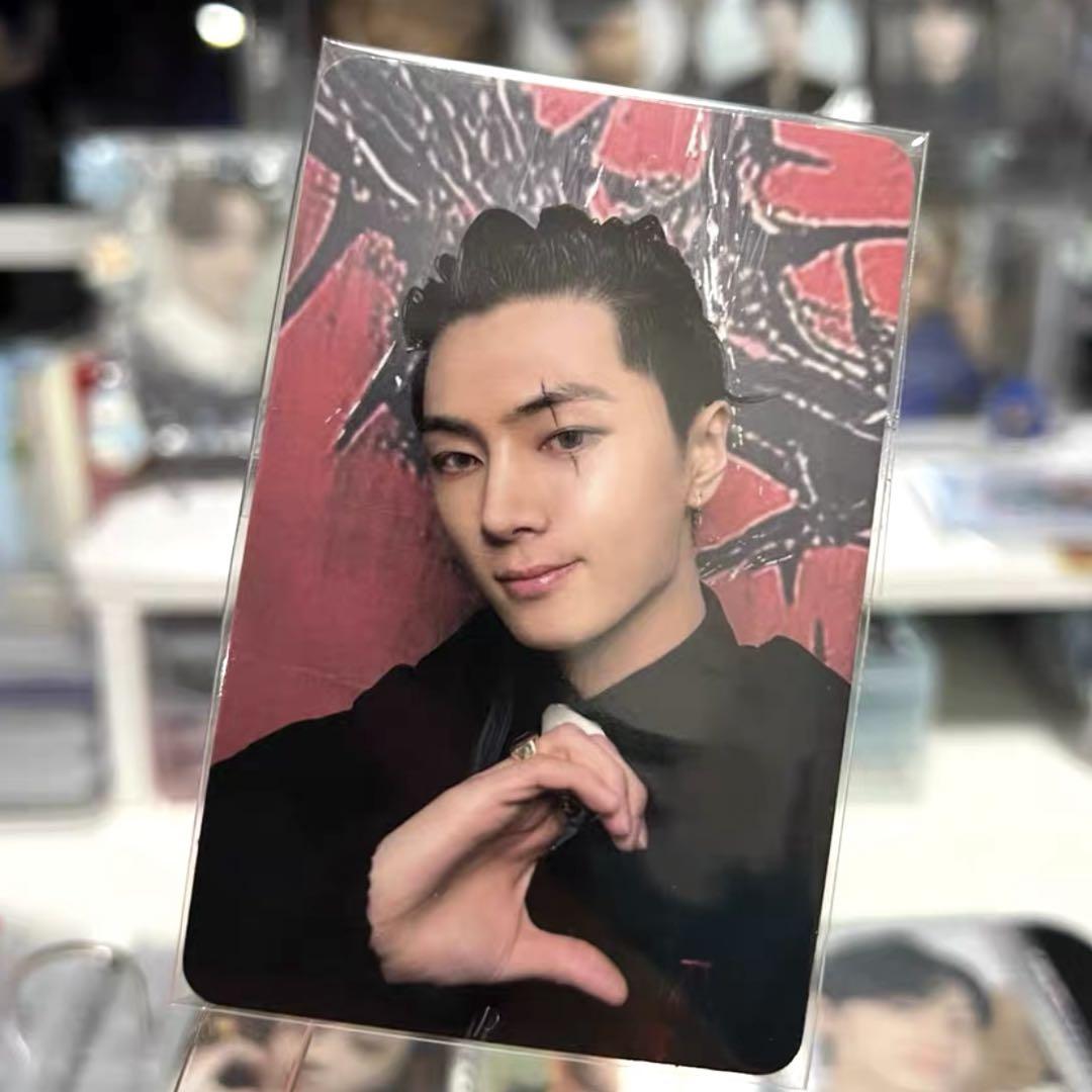 

[USED] ENHYPEN Jay UNLEASH kpopmerch Thai Cafe trading card