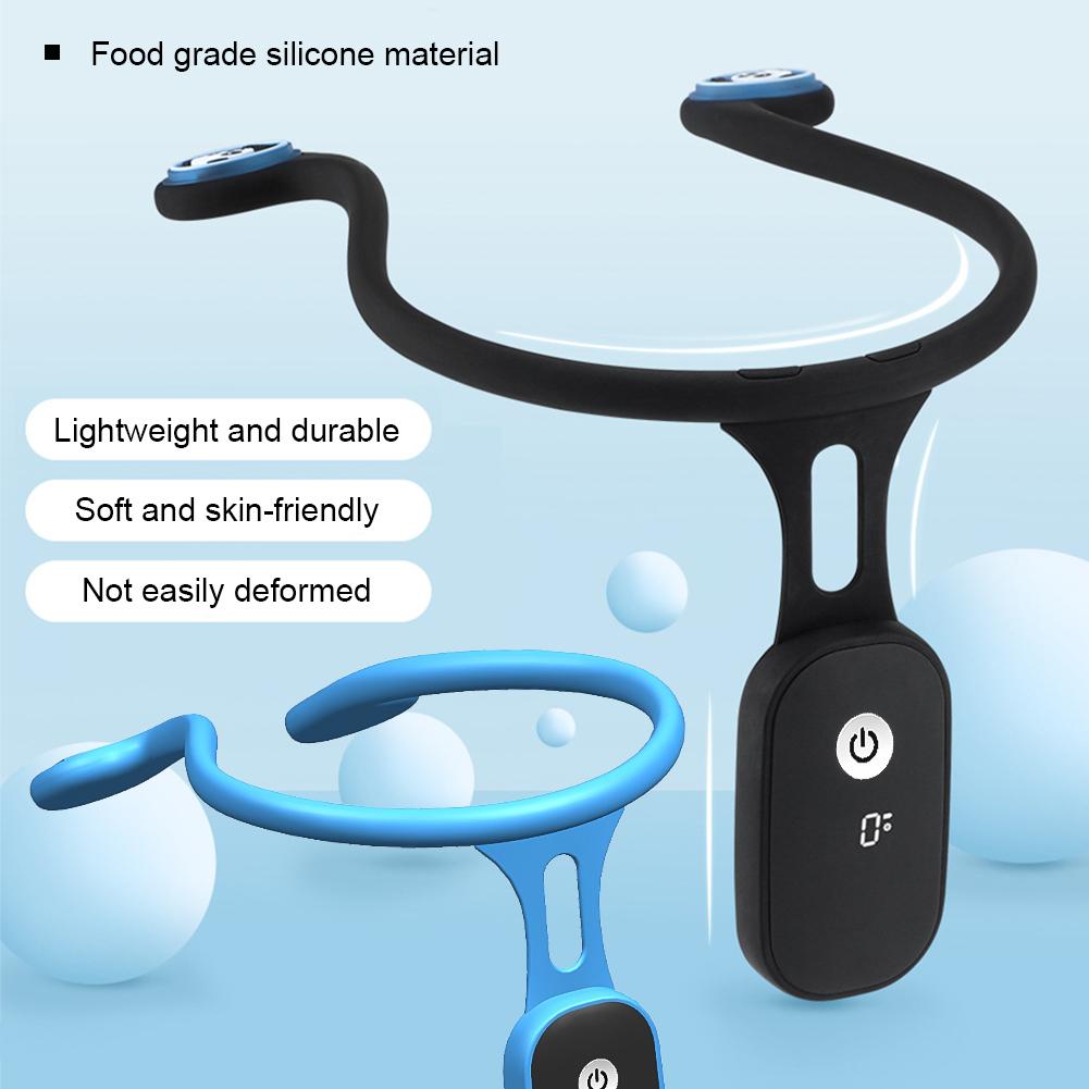 LCD Silica Gel Invisible Male Female Adult Child Self-defense Hunchback Braces Smart Back Posture Training Monitoring Corrector