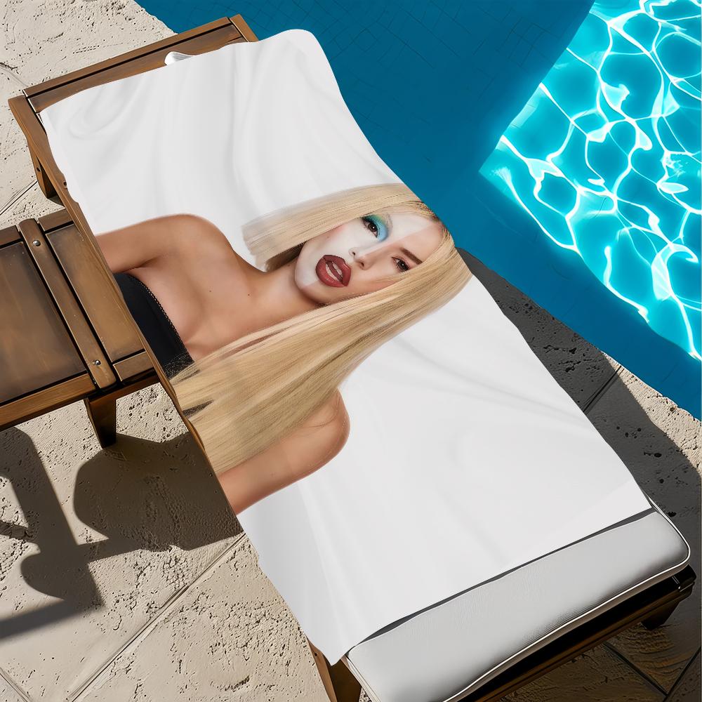 Ręcznik Klik Plaża Kąpiel Szybkoschnący Lekki Przenośny Ava Nie Graj Sauna Kemping Basen Maksymalna Podróż