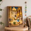 Disney Oil Paint Digital Painting Art Kit Egyptian Adventure FillIn Painting Home Decor