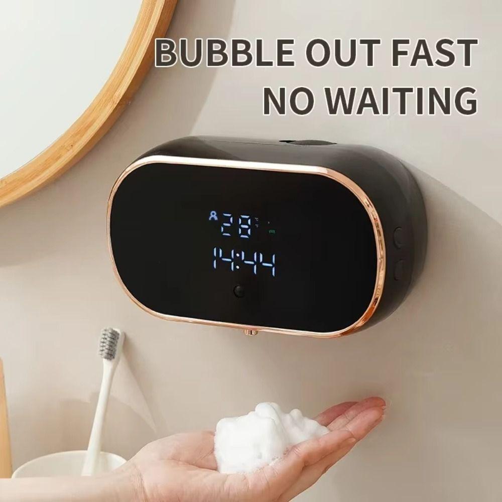 ABS Material Smart Washing Hand Machine USB Charging Electric Soap Dispenser  Commercial Use
