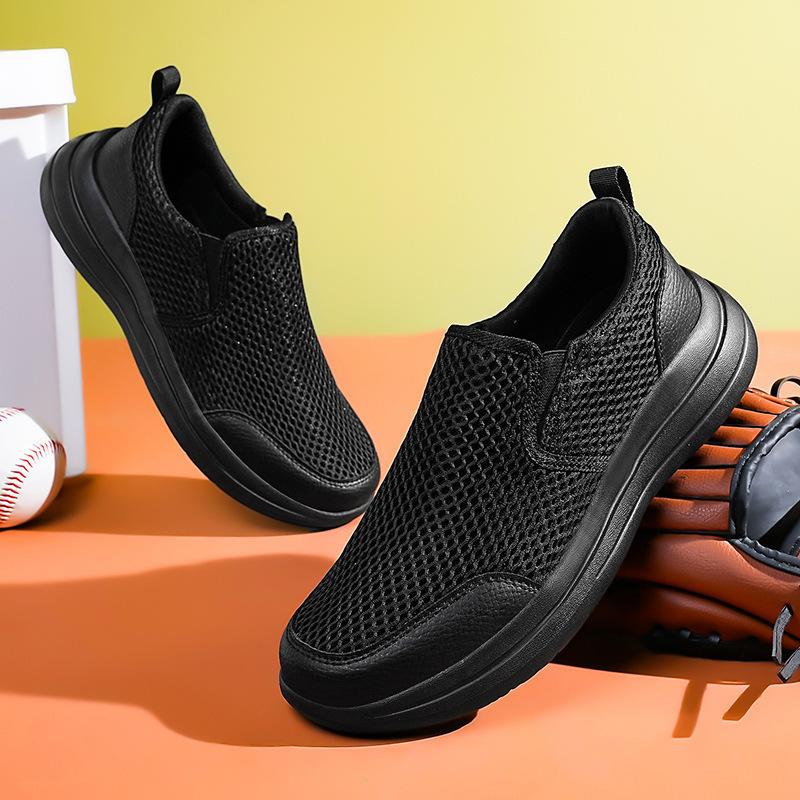 New One-pedal Men's Shoes Outdoor Sports Shoes Men's Casual Shoes Comfortable Mesh Breathable Lightweight Sports Shoes Men