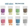 Magic Sand 1kg Bag - Colorful, Safe Toy Sand for Kids' Beach Playgrounds and Kindergartens