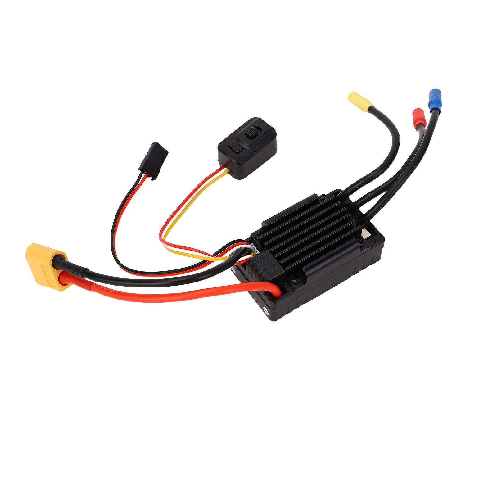 

Радіокерована машина ESC 35A 5.85V 3A BEC Вихідний Безколекторний Електронний Регулятор Швидкості для 1 18 На дорозі Позашляховик Баггі Вантажівка