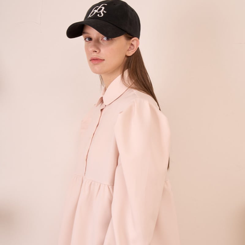 Bibyseob Logo Ball Cap Black [T23]