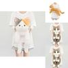 Cute Realistic Cat Plush Toy With Soft Pp Cotton For Kids Birthday Gift