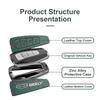 Zinc Alloy Leather Car Key Case For Geely Emgrand 7 Gx3 Atlas Gs Nl3 Emgrand 7 Ex7 Gt Gc9 Key Fob Car Key Cover Accessories