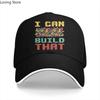 Best In  For Master Baseball Cap Unisex Hats Women Visor Protection Snapback Building Blocks Caps