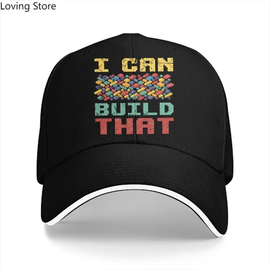 Best In For Master Baseball Cap Unisex Hats Women Visor Protection Snapback Building Blocks Caps