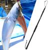 SANLIKE Fishing Gaff, Bluefish Floating Gaff, Glass Fiber with Anti-Fall String, Black, 310cm