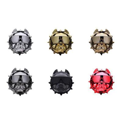 Car Air Freshener Perfume Clip Interior Perfume Fragrance Bulldog Aroma Diffuser Ventilation