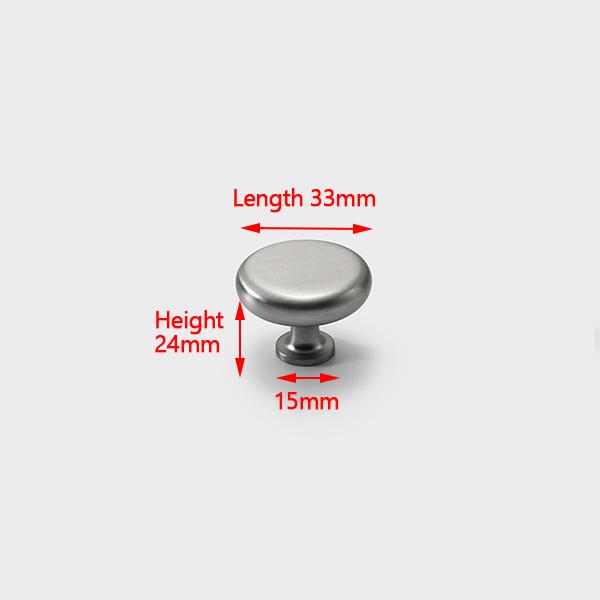 NAIERDI Zinc Alloy Cabinet Handles Nordic Gold Black Drawer Knobs Wardrobe Door Handles European Furniture Handle Hardware