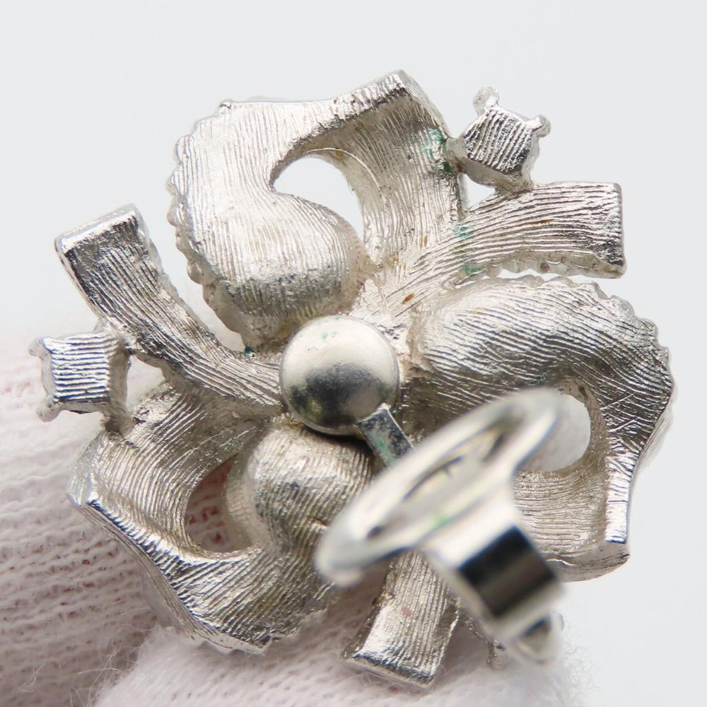 Gebraucht Ohrring TRIFARI Metall 10,8g Silber Trifari