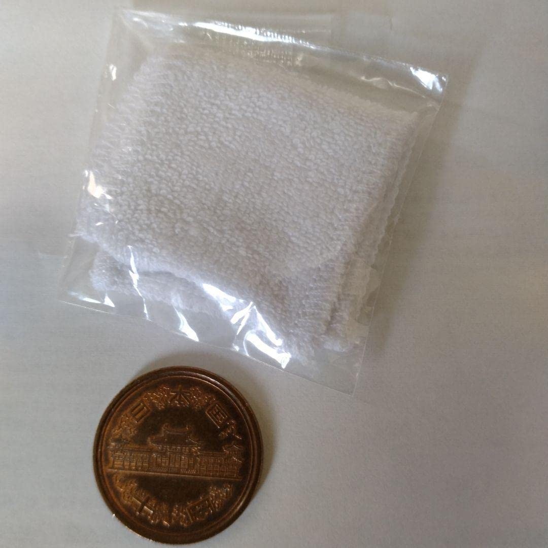 and other miniature towel figures Re-Ment