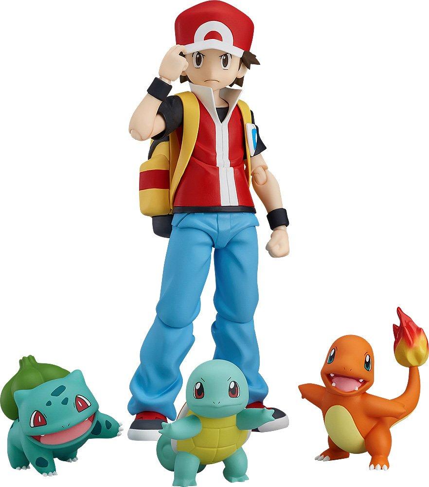 figma Pokemon Red non-scale ABS & PVC painted action figure