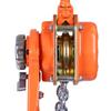 1 Set Alloy Steel 1.5Ton 10ft Lever Chain Hoist Ratchet Puller Lifting Equipment