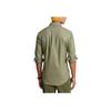 Polo Ralph Lauren Ss23 Solid Color Logo Embroidered Single-Breasted Long Sleeve Shirt Men shirts Green 710847235-034