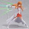 Anime SAO Sword Art Online Asuna Yuuki Kirito Figma 178 PVC 14CM Action Figures Collectible Model Toy Gift Doll Figurine