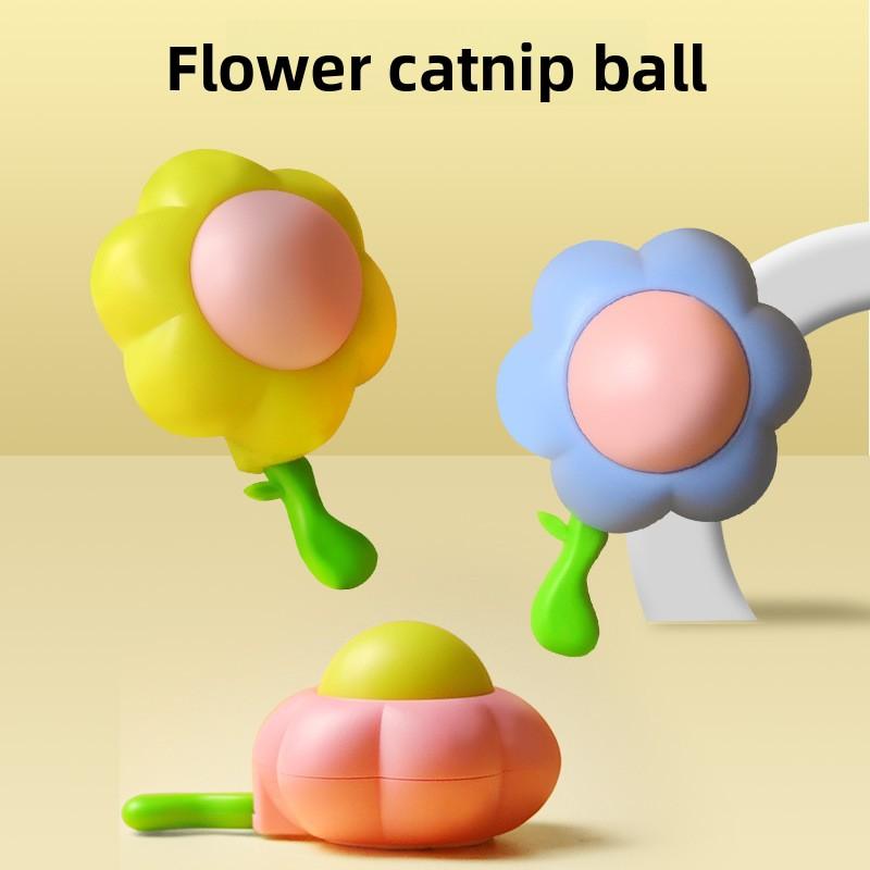 Catnip Balls, Cat Toys, Self-entertainment, Teasing Cats, Pets To Relieve Boredom, Cat Teasing Sticks, Kitten Teething Sticks, Licking Toys