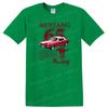 Mustang 65 Oldtimer Grafik T-Shirt Muscle Car Liebhaber Geschenk Lustiges T-Shirt