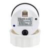 ZMFJH 0-190ohm Waterproof Boat Marine Rudder Angle Indicator 8 Color Backlight 52MM Rudder Angle Gauge Meter STBD-PORT 12V24V