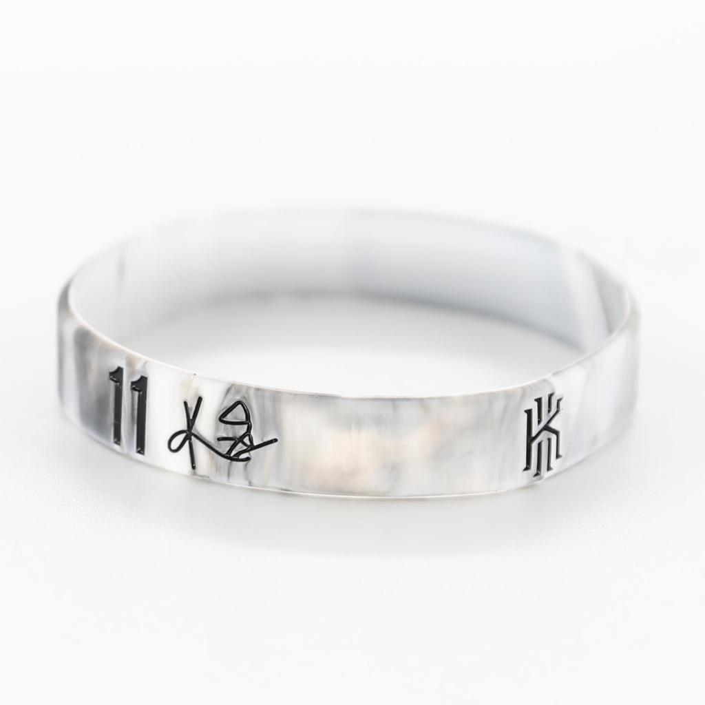 Thickened Luminous NBA Basketball Silicone Wristband: Harden, LeBron, Curry, Irving Edition